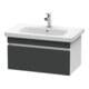 Duravit Waschtischunterschrank DuraStyle 73x44,8cm, gra m/we ma, 1 Ausz., wandhängend-1