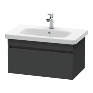 Duravit Waschtischunterschrank DuraStyle 73x44,8cm, graph ma, 1 Ausz., wandhängend