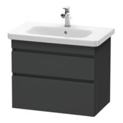 Duravit Waschtischunterschrank DuraStyle 73x44,8cm, graph ma, 2 SchKa., wandhängend-1