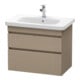 Duravit Waschtischunterschrank DuraStyle 73x44,8cm, lei, 2 SchKa., wandhängend-1