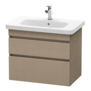 Duravit Waschtischunterschrank DuraStyle 73x44,8cm, lei, 2 SchKa., wandhängend