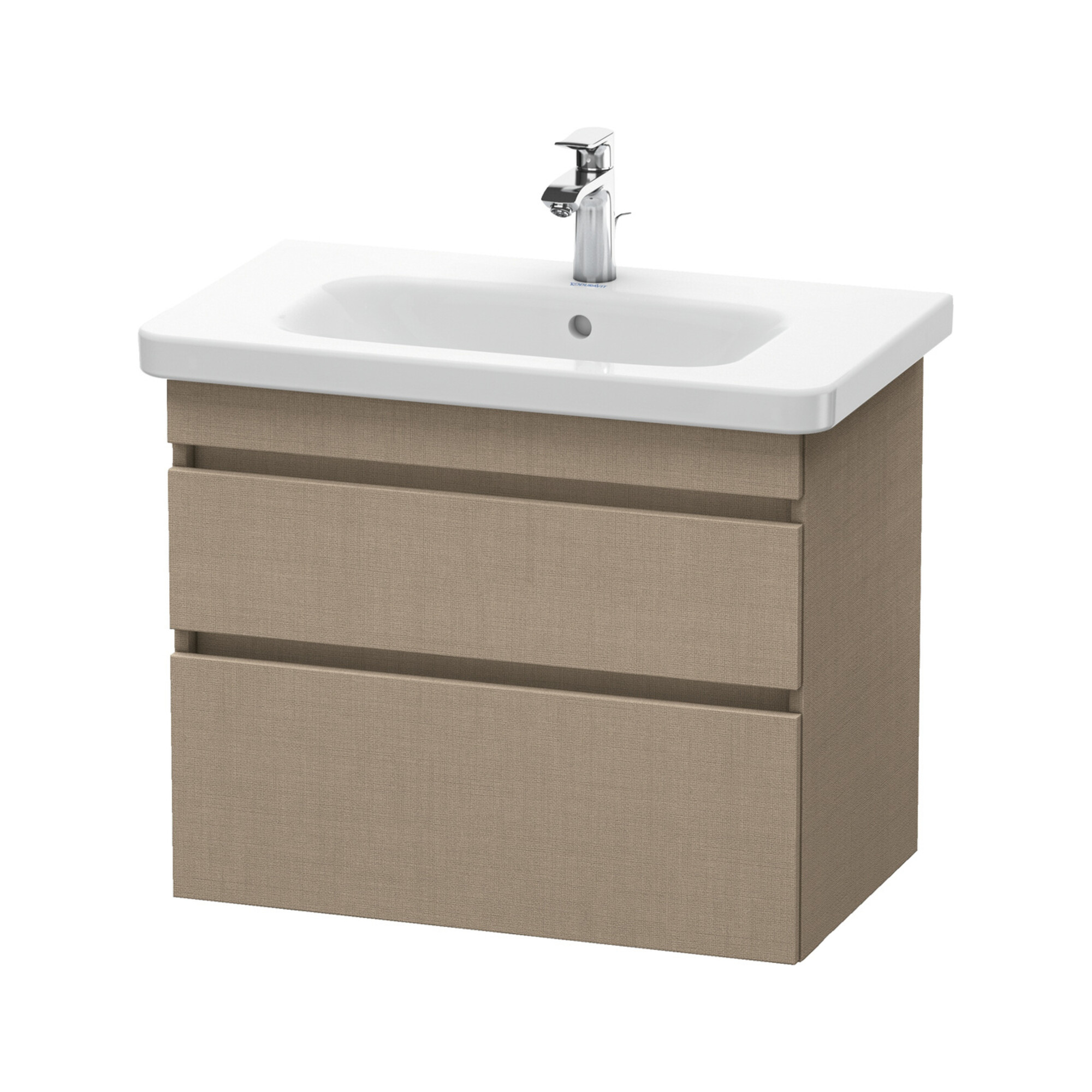 Duravit Waschtischunterschrank DuraStyle 73x44,8cm, lei, 2 SchKa., wandhängend