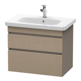 Duravit Waschtischunterschrank DuraStyle 73x44,8cm, lei/ba ma, 2 SchKa., wandhängend