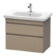 Duravit Waschtischunterschrank DuraStyle 73x44,8cm, lei/ba ma, 2 SchKa., wandhängend-1