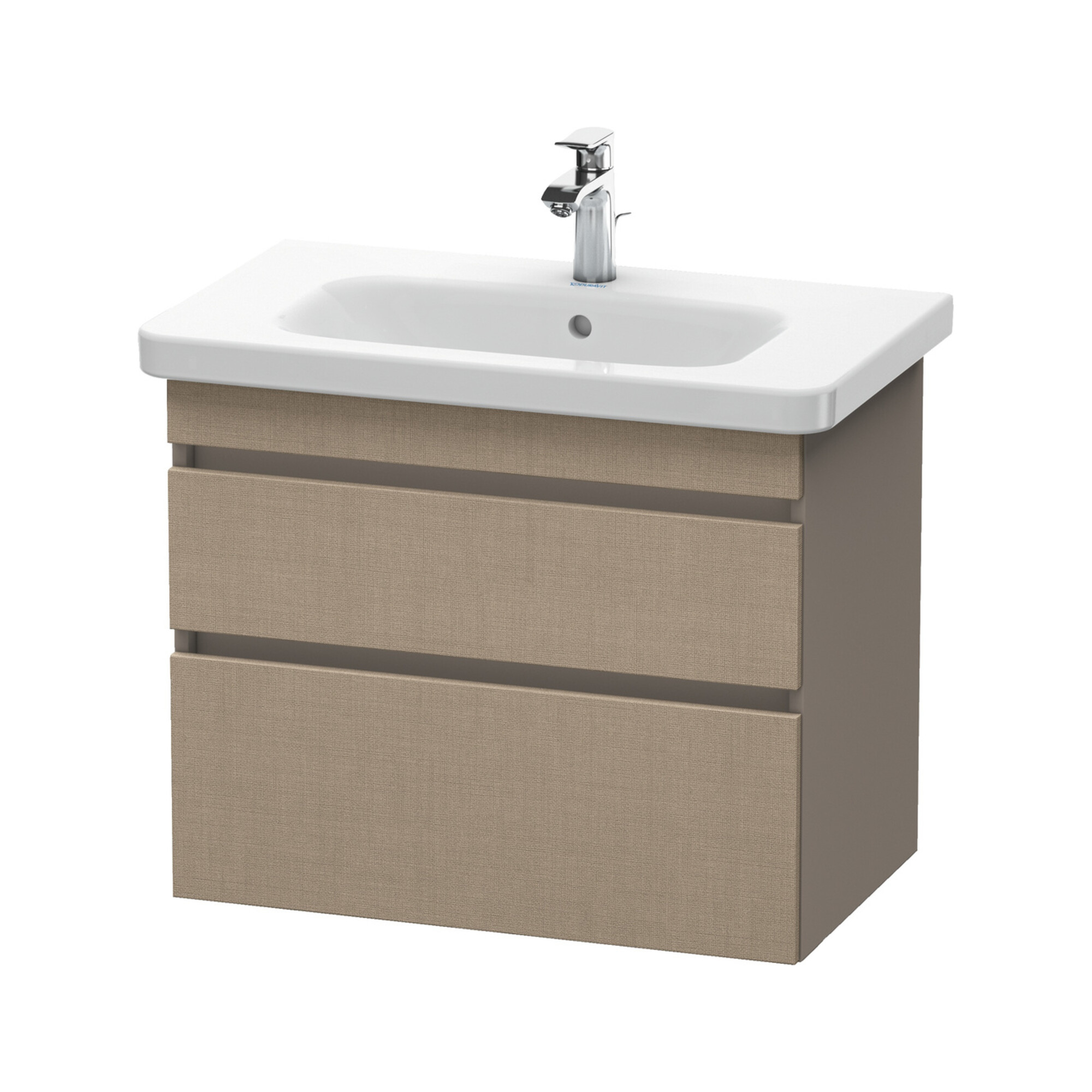 Duravit Waschtischunterschrank DuraStyle 73x44,8cm, lei/ba ma, 2 SchKa., wandhängend
