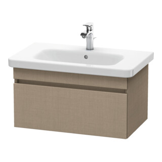Duravit Waschtischunterschrank DuraStyle 73x44,8cm, leinen, 1 Auszug, wandhängend