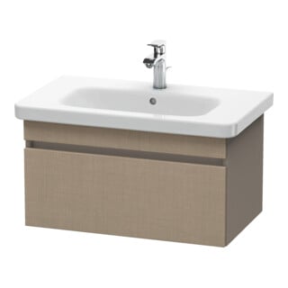 Duravit Waschtischunterschrank DuraStyle 73x44,8cm, leinen/bas ma, 1 Ausz., wandhängend