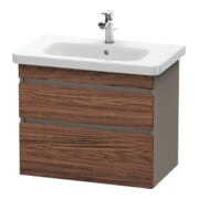 Duravit Waschtischunterschrank DuraStyle 73x44,8cm, N dk/b ma, 2 SchKa., wandhängend-1