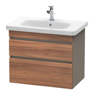 Duravit Waschtischunterschrank DuraStyle 73x44,8cm, N nat/b ma, 2 SchKa., wandhängend