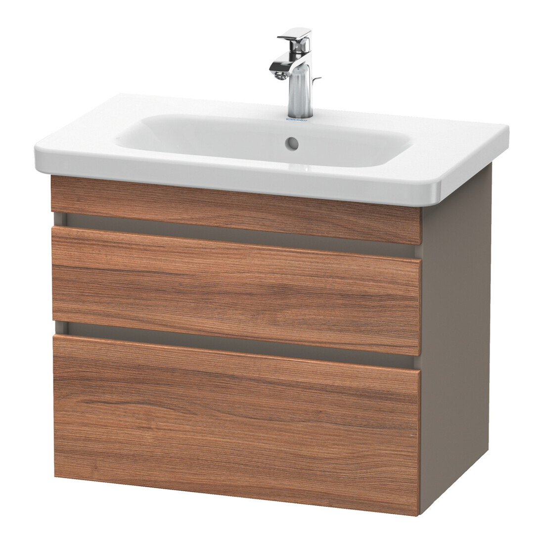 Duravit Waschtischunterschrank DuraStyle 73x44,8cm, N nat/b ma, 2 SchKa., wandhängend