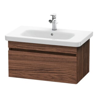 Duravit Waschtischunterschrank DuraStyle 73x44,8cm, Nussb dkl., 1 Ausz., wandhängend