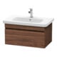 Duravit Waschtischunterschrank DuraStyle 73x44,8cm, Nussb dkl., 1 Ausz., wandhängend-1