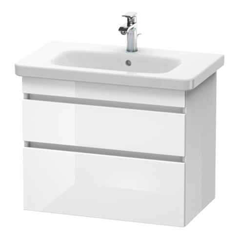 Duravit Waschtischunterschrank DuraStyle 73x44,8cm, Nussb Nat, 2 SchKa., wandhängend