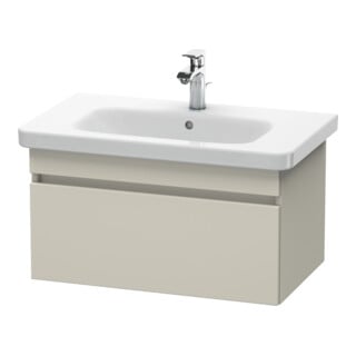Duravit Waschtischunterschrank DuraStyle 73x44,8cm, taupe, 1 Auszug, wandhängend