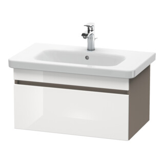 Duravit Waschtischunterschrank DuraStyle 73x44,8cm, we. hg/b ma, 1 Ausz., wandhängend