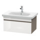 Duravit Waschtischunterschrank DuraStyle 73x44,8cm, we. hg/b ma, 1 Ausz., wandhängend-1