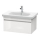 Duravit Waschtischunterschrank DuraStyle 73x44,8cm, we. hgl, 1 Ausz., wandhängend-1