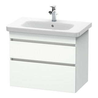 Duravit Waschtischunterschrank DuraStyle 73x44,8cm, we. ma, 2 SchKa., wandhängend
