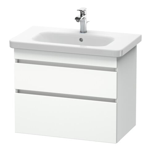 Duravit Waschtischunterschrank DuraStyle 73x44,8cm, we. ma, 2 SchKa., wandhängend