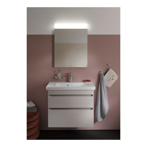 Duravit Waschtischunterschrank DuraStyle 73x44,8cm, we. ma, 2 SchKa., wandhängend