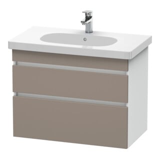 Duravit Waschtischunterschrank DuraStyle 80x45,3cm, ba m/we ma, 2 SchKa., wandhängend