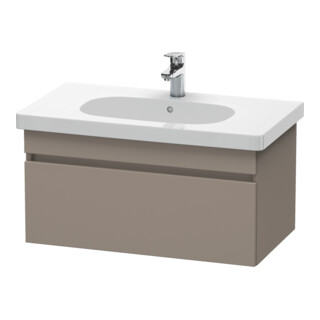Duravit Waschtischunterschrank DuraStyle 80x45,3cm, bas. ma, 1 Ausz., wandhängend