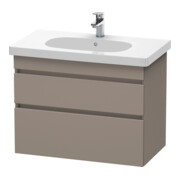 Duravit Waschtischunterschrank DuraStyle 80x45,3cm, bas. ma, 2 SchKa., wandhängend