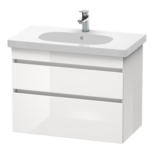 Duravit Waschtischunterschrank DuraStyle 80x45,3cm, bas. ma, 2 SchKa., wandhängend