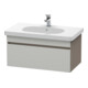 Duravit Waschtischunterschrank DuraStyle 80x45,3cm, betg/ba ma, 1 Ausz., wandhängend-1