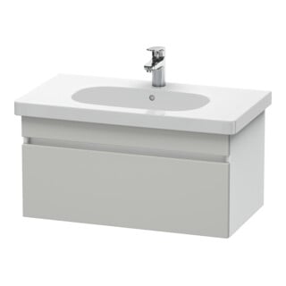 Duravit Waschtischunterschrank DuraStyle 80x45,3cm, betgr/we ma, 1 Ausz., wandhängend
