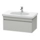 Duravit Waschtischunterschrank DuraStyle 80x45,3cm, betongr ma, 1 Ausz., wandhängend-1