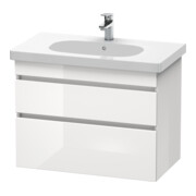 Duravit Waschtischunterschrank DuraStyle 80x45,3cm, gra m/bas ma, 2 SchKa., wandhängend-4