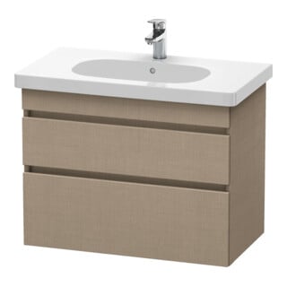 Duravit Waschtischunterschrank DuraStyle 80x45,3cm, lei, 2 SchKa., wandhängend