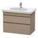 Duravit Waschtischunterschrank DuraStyle 80x45,3cm, lei, 2 SchKa., wandhängend-1