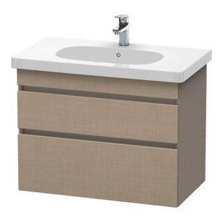 Duravit Waschtischunterschrank DuraStyle 80x45,3cm, lei/ba ma, 2 SchKa., wandhängend