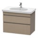 Duravit Waschtischunterschrank DuraStyle 80x45,3cm, lei/ba ma, 2 SchKa., wandhängend-1