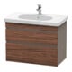 Duravit Waschtischunterschrank DuraStyle 80x45,3cm, N dk/b ma, 2 SchKa., wandhängend-1