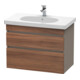 Duravit Waschtischunterschrank DuraStyle 80x45,3cm, N nat/b ma, 2 SchKa., wandhängend-1