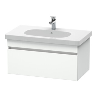 Duravit Waschtischunterschrank DuraStyle 80x45,3cm, we. ma, 1 Auszug, wandhängend