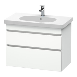 Duravit Waschtischunterschrank DuraStyle 80x45,3cm, we. ma, 2 SchKa., wandhängend