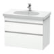 Duravit Waschtischunterschrank DuraStyle 80x45,3cm, we. ma, 2 SchKa., wandhängend-1