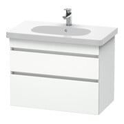 Duravit Waschtischunterschrank DuraStyle 80x45,3cm, we. ma, 2 SchKa., wandhängend