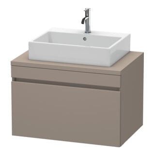 Duravit Waschtischunterschrank DuraStyle 80x54,8cm, bas. ma, f Konsole, 1 Auszug