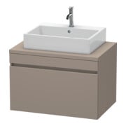 Duravit Waschtischunterschrank DuraStyle 80x54,8cm, bas. ma, f Konsole, 1 Auszug