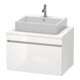 Duravit Waschtischunterschrank DuraStyle 80x54,8cm, E na/we ma, f Kons, 1 Ausz.-3