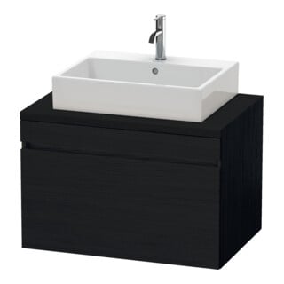 Duravit Waschtischunterschrank DuraStyle 80x54,8cm, Ei sw, für Konsole, 1 Auszug