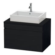 Duravit Waschtischunterschrank DuraStyle 80x54,8cm, Ei sw, für Konsole, 1 Auszug