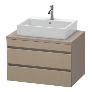 Duravit Waschtischunterschrank DuraStyle 80x54,8cm, lei/ba ma, f Kons, 2 SchKa.