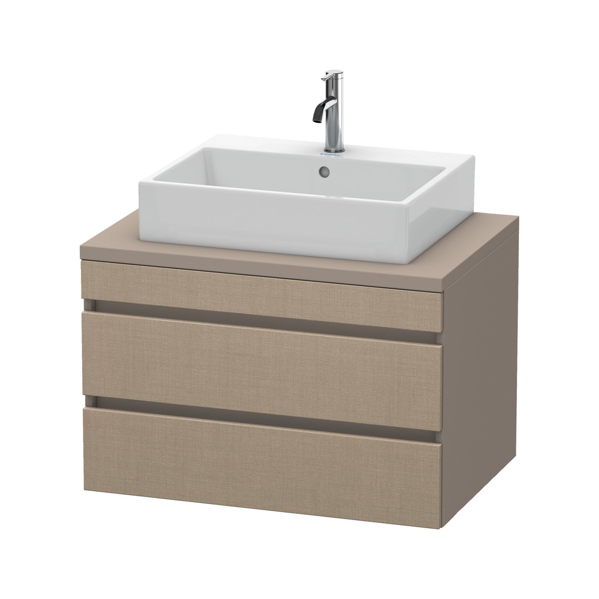 Duravit Waschtischunterschrank DuraStyle 80x54,8cm, lei/ba ma, f Kons, 2 SchKa.