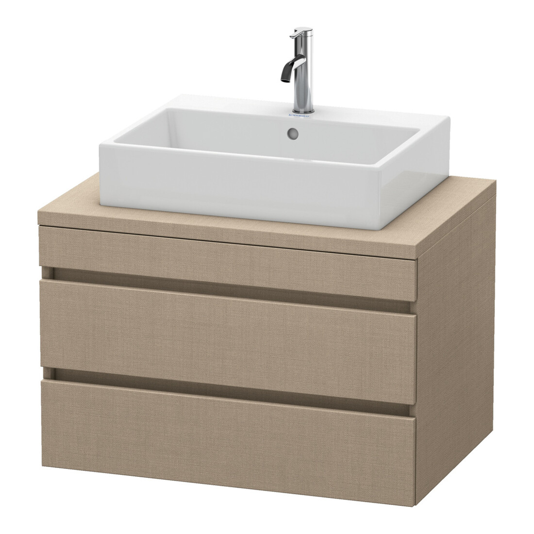 Duravit Waschtischunterschrank DuraStyle 80x54,8cm, lei, f Konsole, 2 Schubkästen
